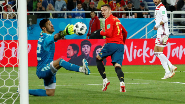 Spain steals top spot from Portugal in Group B after dramatic turn of events