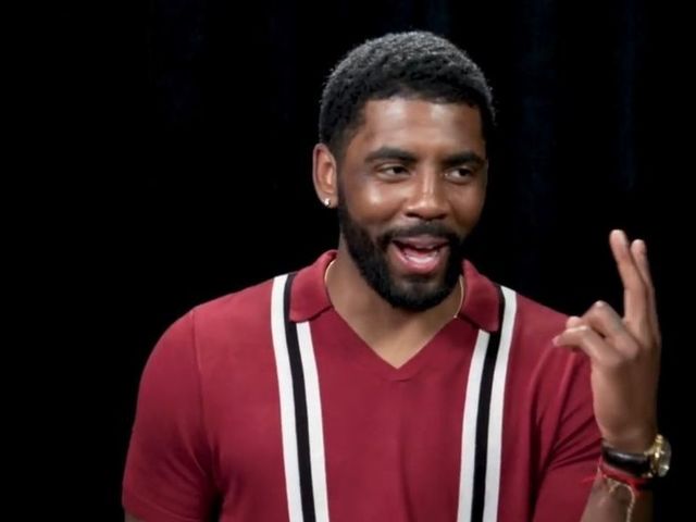 Watch: Kyrie, 'Uncle Drew' cast tell terrible jokes