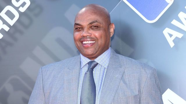 US retired professional basketball player Charles Barkley attends the 2018 NBA Awards at Barkar Hangar on June 25, 2018 in Santa Monica, California.