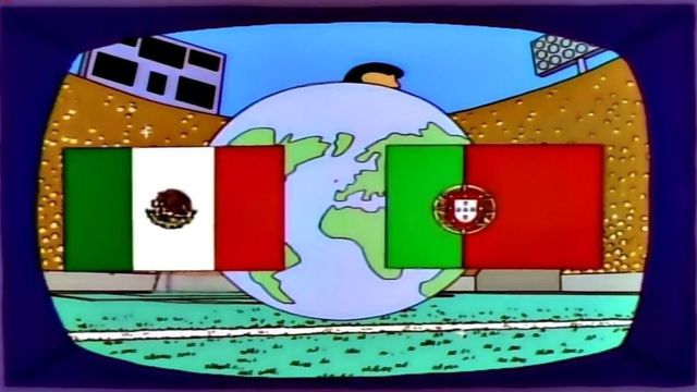 Twitter believes 'The Simpsons' predicted World Cup final