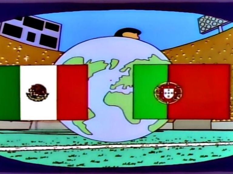 Twitter believes 'The Simpsons' predicted World Cup final