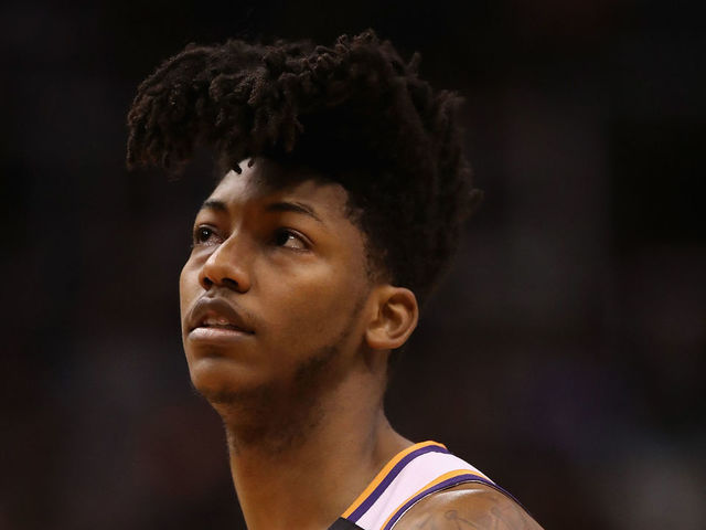 PHOENIX, AZ - MARCH 13: .PHOENIX, AZ - MARCH Elfrid Payton #2 of the Phoenix Suns during the first half of the NBA game against the Cleveland Cavaliers at Talking Stick Resort Arena on March 13, 2018 in Phoenix, Arizona.The Cavaliers defeated the Suns 129-107.
