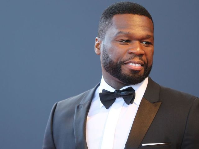 US actor and rapper 50 Cent, aka Curtis Jackson poses during the closing ceremony of the 57th Monte-Carlo Television Festival on June 20, 2017 in Monaco. / AFP PHOTO / VALERY HACHE
