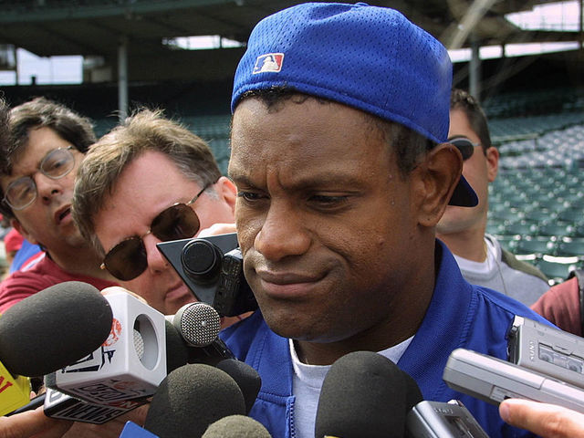 Sammy Sosa continues to deny using performance enhancing drugs