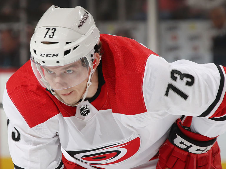 Zykov Hurricanes sign Zykov to 2-year deal | theScore.com