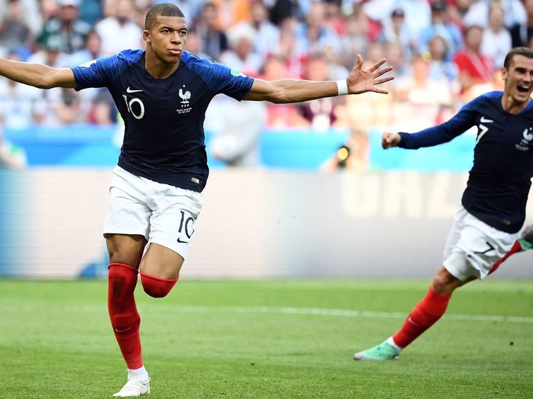 Mbappe steals the show, France sends Messi home after 7-goal thriller ...