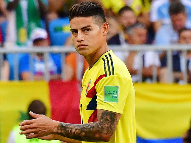 Real Madrid | James Rodríguez injury not as bad as first thought James  Rodríguez injury not as bad as first thought - AS USA