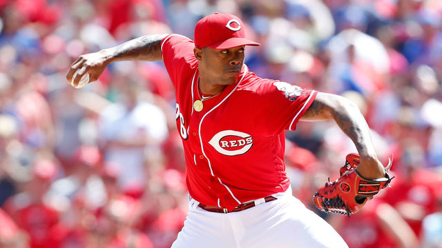 CINCINNATI, OH - JUNE 24: Raisel Iglesias #26 of the Cincinnati Reds throws a pitch during the ninth inning of the game against the Chicago Cubs at Great American Ball Park on June 24, 2018 in Cincinnati, Ohio. Cincinnati defeated Chicago 8-6.
