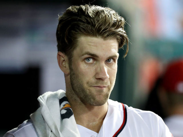 Slugger Bryce Harper goes No. 1 to Nationals - The San Diego Union-Tribune