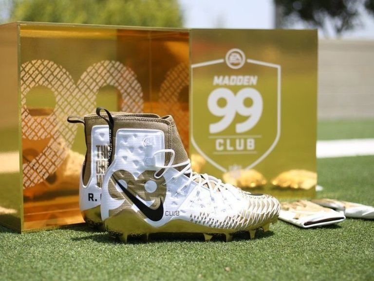 Nike Honors Top rated Madden Players With Custom Gold Cleats TheScore nike-honors-top-rated-madden-players-with-custom-gold-cleats-thescore