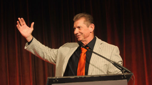 NEW YORK, NY - APRIL 04: Vince McMahon attends WWE Superstars for Sandy Relief at Cipriani, Wall Street on April 4, 2013 in New York City.