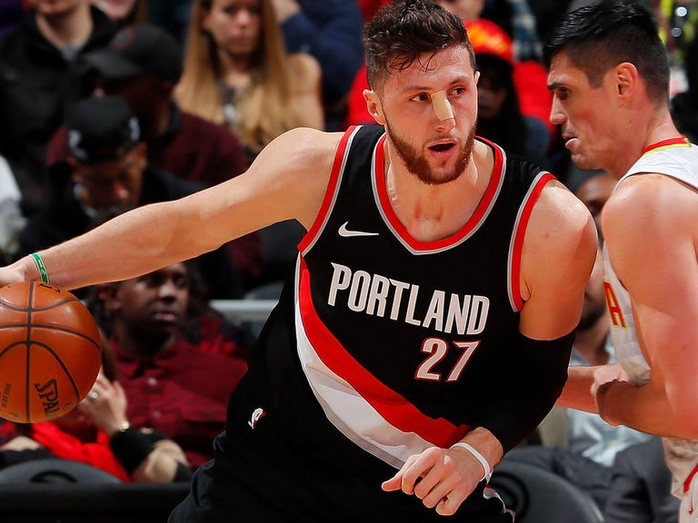 Report: Nurkic Agrees To Re-sign With Trail Blazers On 4-year, $48M ...