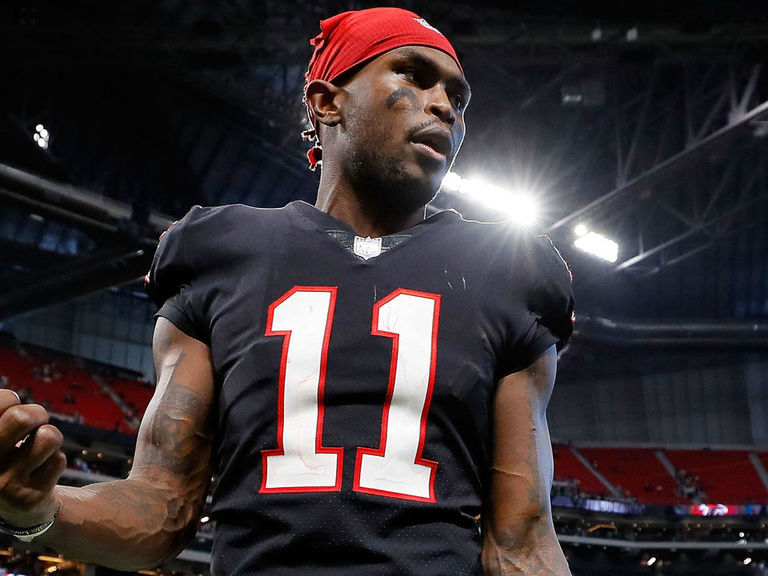 What to make of the Julio Jones holdout?