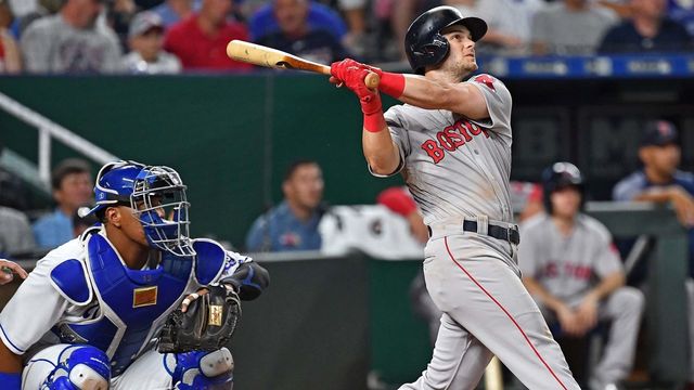 Benintendi, Turner among Final Vote candidates