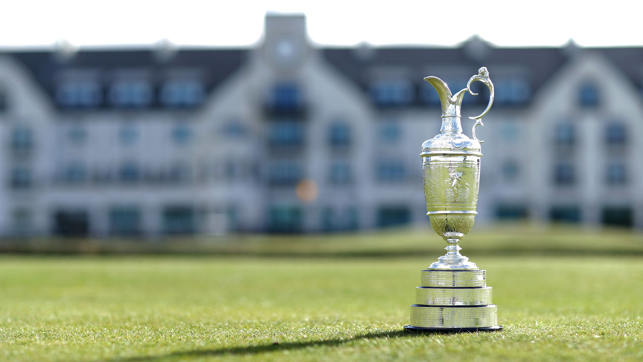 purse at the open championship