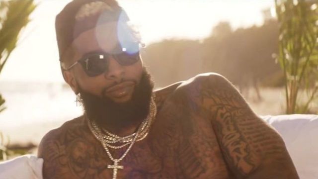 OBJ, Brad Wing star in new Nicki Minaj music video