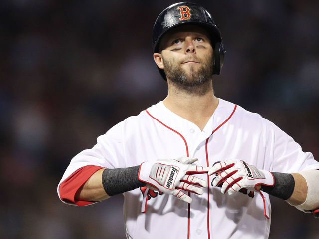 Dustin Pedroia may return for Red Sox home opener