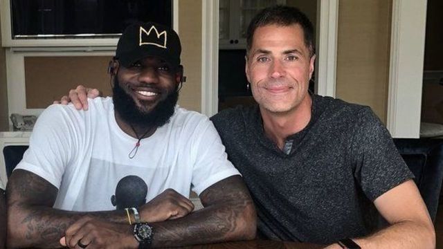 Pelinka: LeBron choosing Lakers was moment 'you'll never ever forget'