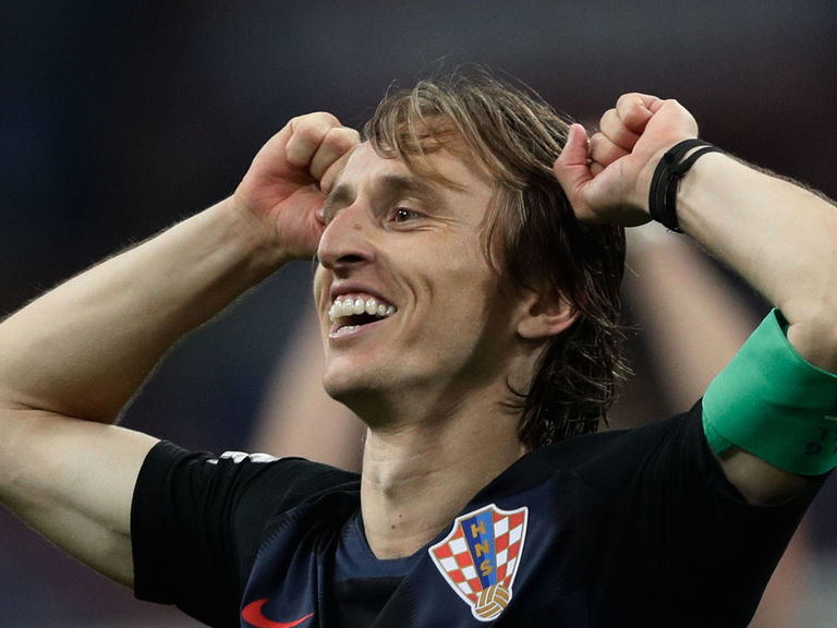 Modric's drive and invention at the heart of Croatia's World Cup run ...