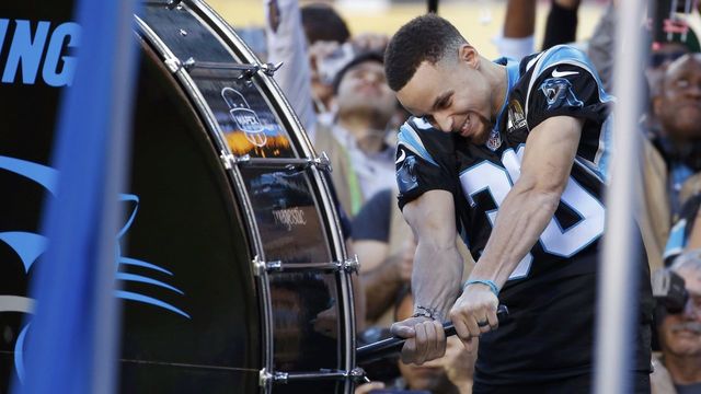 Curry hopes his involvement in Panthers ownership race 'moved the needle'