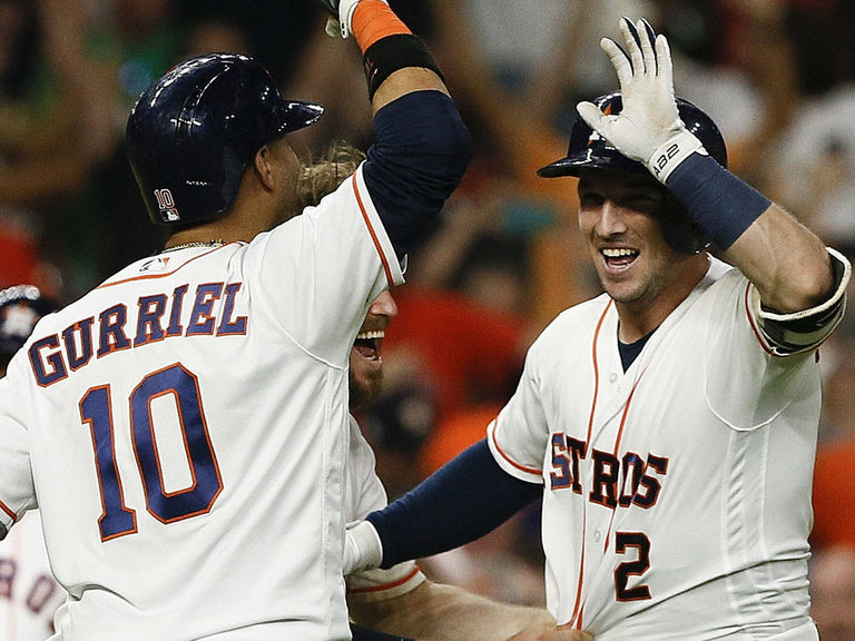 BRPROUD  Astros throw combined no-hitter, Bregman comes up clutch