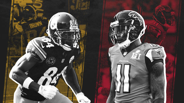 Antonio Brown or Julio Jones? NFL scouts, analysts offer their takes