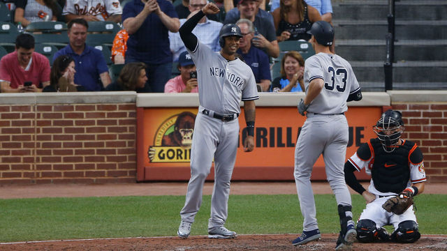 Yankees set record for most HRs hit before All-Star break
