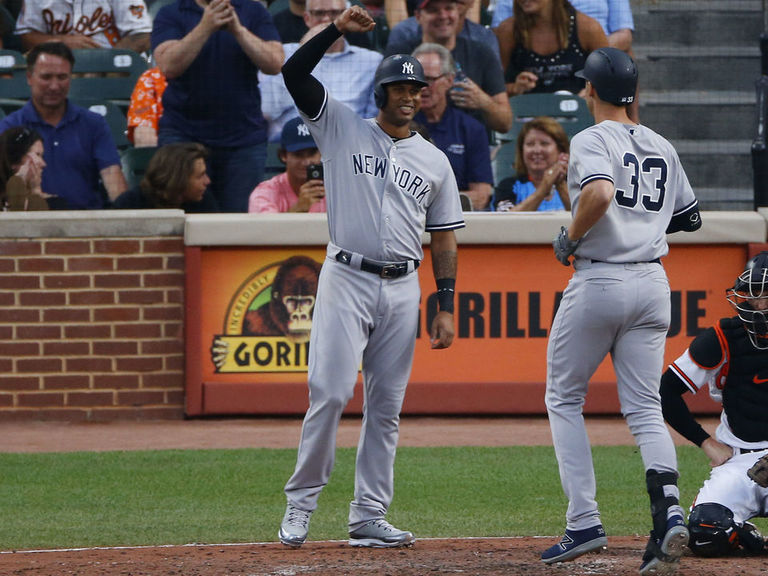 Yankees set record for most HRs hit before AllStar break