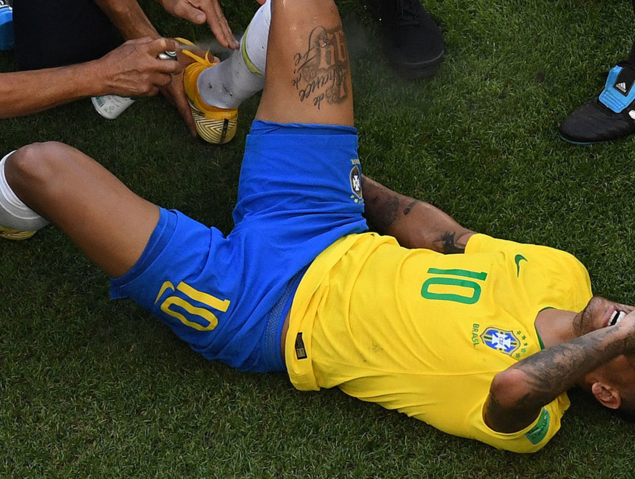 9 worst. Neymar WC 2018.