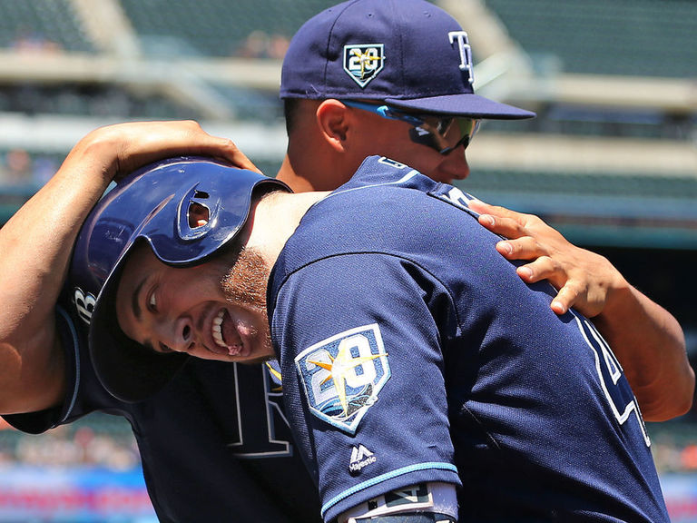 Rays tie franchise record with 19-run outburst to hammer Twins ...