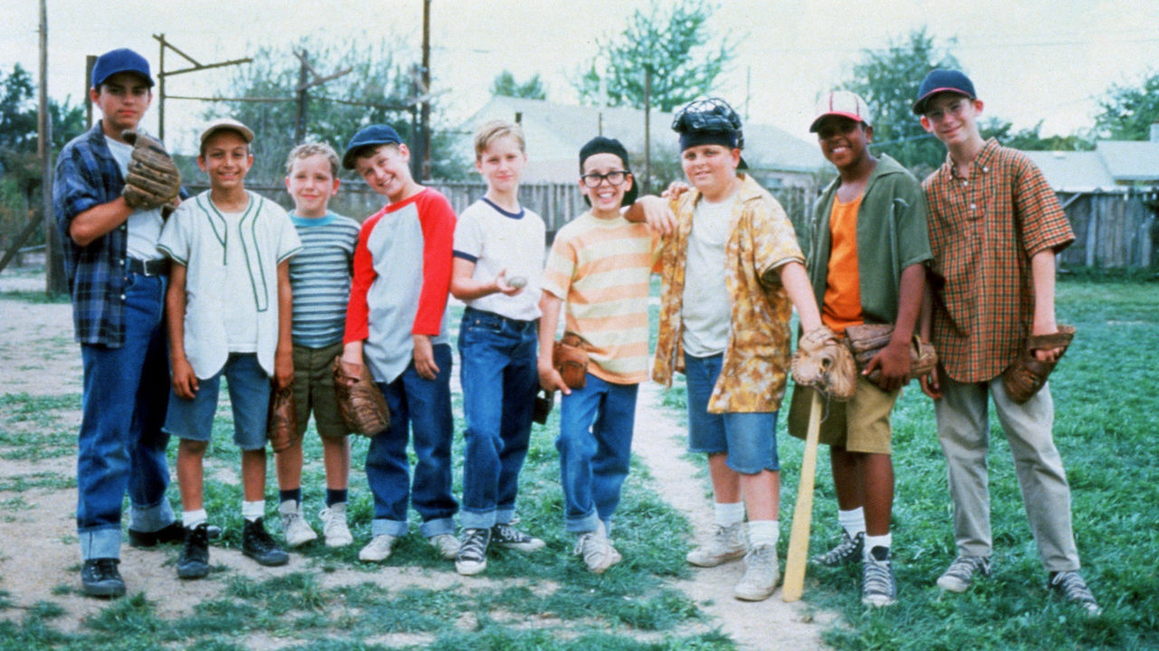 The Sandlot' cast reunited at Dodger Stadium for the film's 25th  anniversary