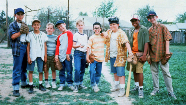 'The Sandlot' 25th-anniversary capsule contains dirt from film's baseball field
