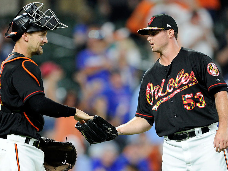 Report: Braves in mix for Orioles' Britton | theScore.com