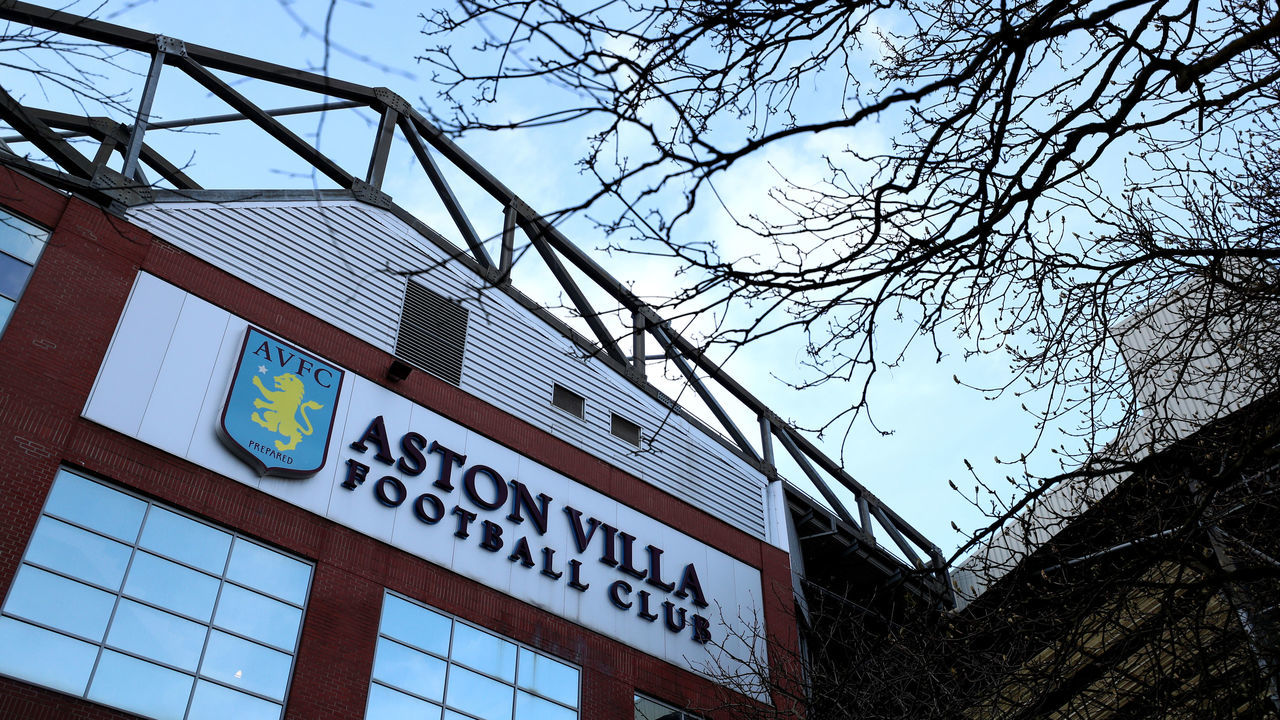 A general view of the stadium before the Sky Bet Championship match between Aston Villa and Reading at Villa Park, Birmingham.