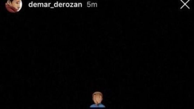 Look: DeRozan appears to respond to Ujiri's public apology