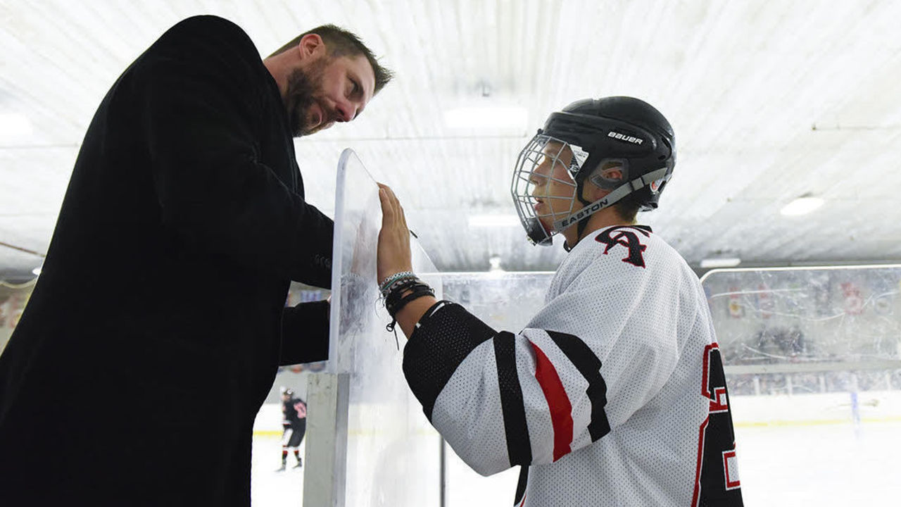 Hockey at heart of healing process for Humboldt