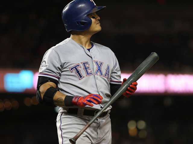 Shin-Soo Choo reaches base in 47th consecutive game, breaks Rangers record  - NBC Sports