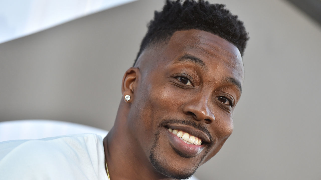 HOLLYWOOD, CA - JULY 17: Professional basketball player Dwight Howard attends the premiere of Columbia Picture's 'The Equalizer 2' at TCL Chinese Theatre on July 17, 2018 in Hollywood, California.