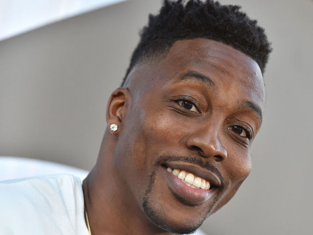 HOLLYWOOD, CA - JULY 17: Professional basketball player Dwight Howard attends the premiere of Columbia Picture's 'The Equalizer 2' at TCL Chinese Theatre on July 17, 2018 in Hollywood, California.