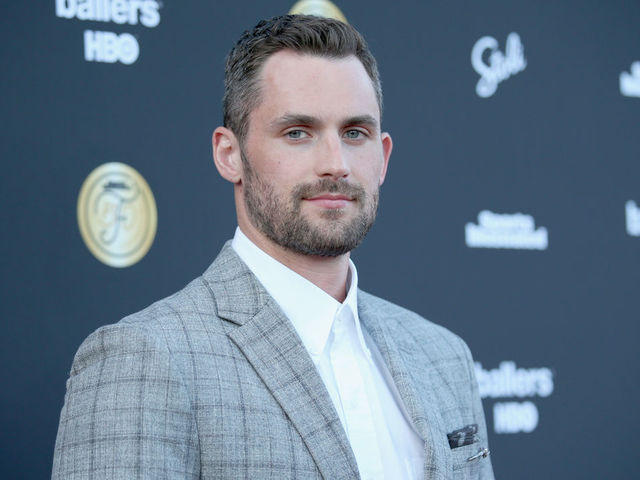 LOS ANGELES, CA - JULY 12: Kevin Love attends SI Fashionable 50 Event on July 12, 2018 in Los Angeles, California.