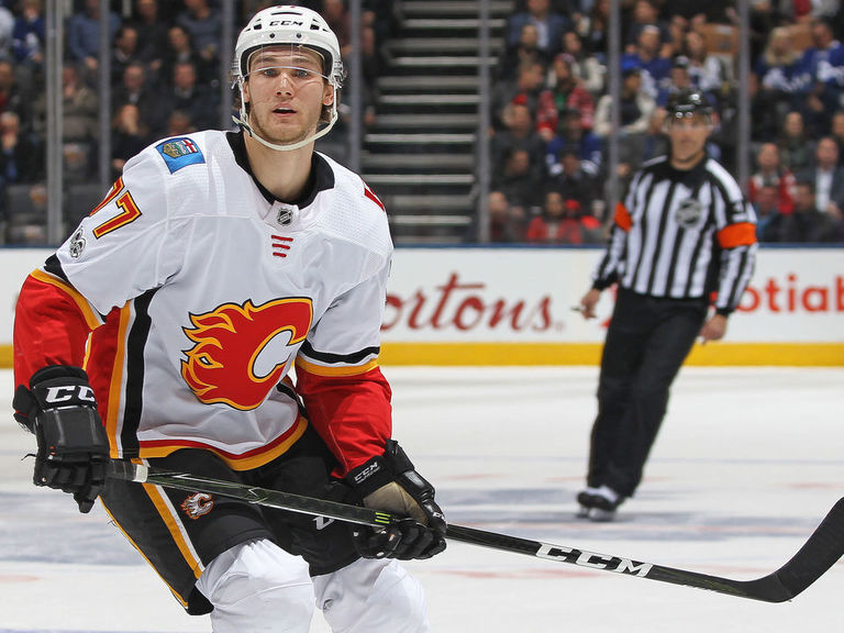 Flames, Jankowski settle on 2-year deal worth $3.35M | theScore.com