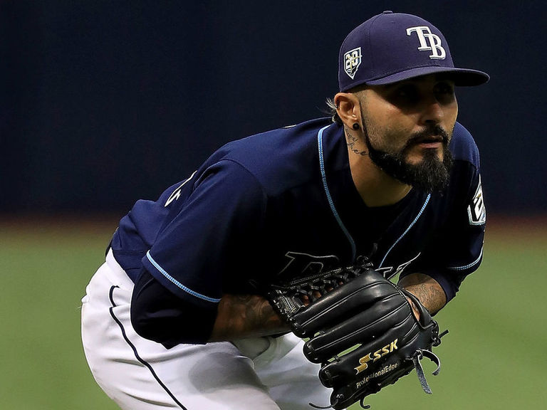 Rays closer Romo plays 3B before recording 12th save of season