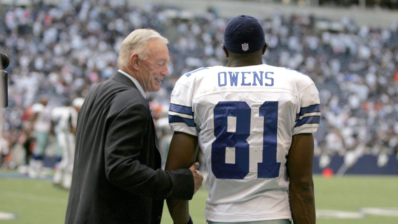 Terrell Owens fires back at Jerry Jones for Hall of Fame criticism