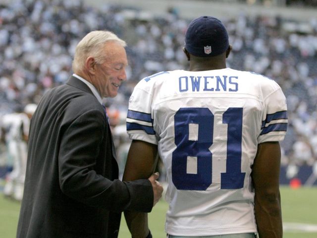 Terrell Owens says Jerry Jones made a mistake by releasing him