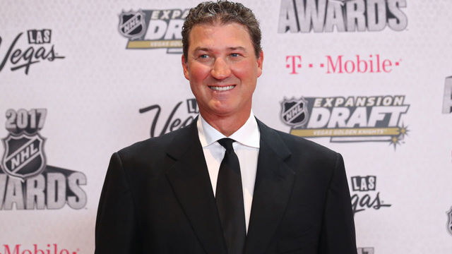 LAS VEGAS, NV - JUNE 21: Mario Lemieux owner of the Pittsburgh Penguins attends the 2017 NHL Awards at T-Mobile Arena on June 21, 2017 in Las Vegas, Nevada.