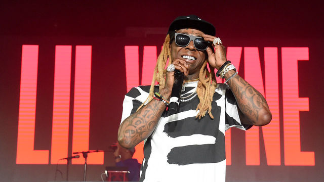 MIAMI, FL - DECEMBER 09: Lil Wayne performs onstage during BACARDI, Swizz Beatz and The Dean Collection bring NO COMMISSION back to Miami to celebrate 'Island Might' at Soho Studios on December 9, 2017 in Miami, Florida.