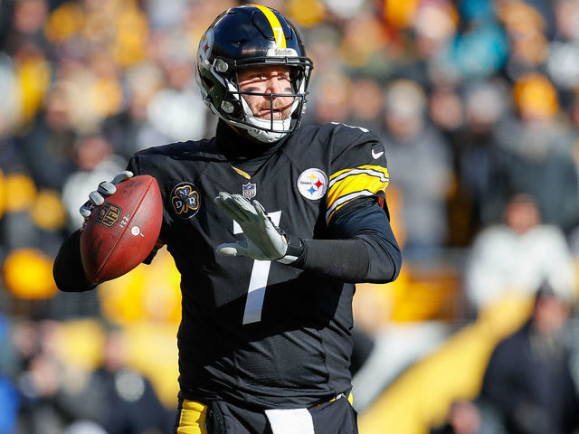 Ben Roethlisberger and Jerome Bettis of the Pittsburgh Steelers News  Photo - Getty Images