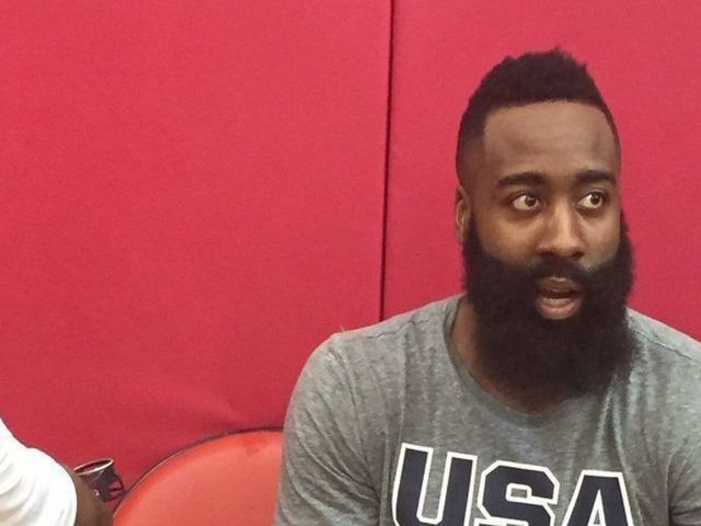Report: Pop gifts Harden toy after promising new car in shooting contest