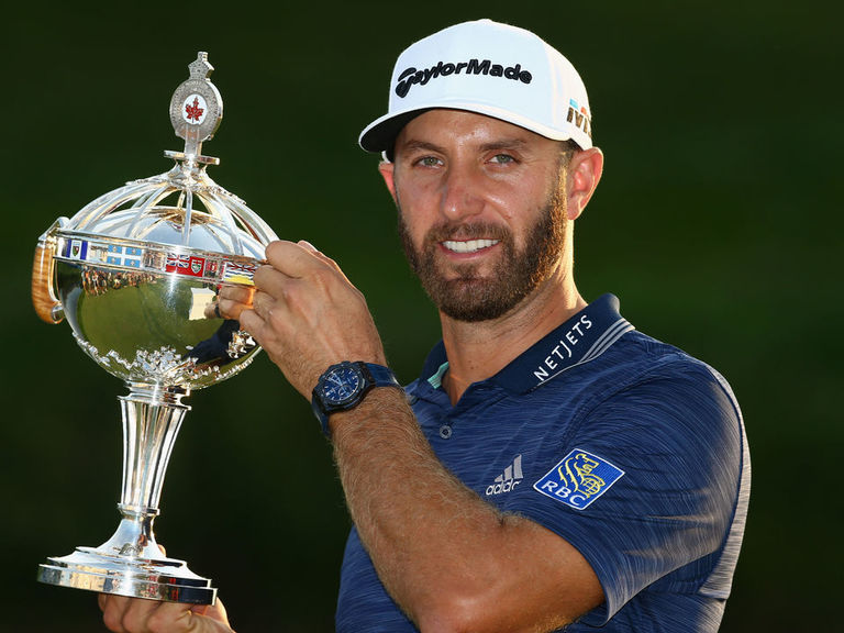 Dustin Johnson dominates Canadian Open, wins 3rd title of 2018