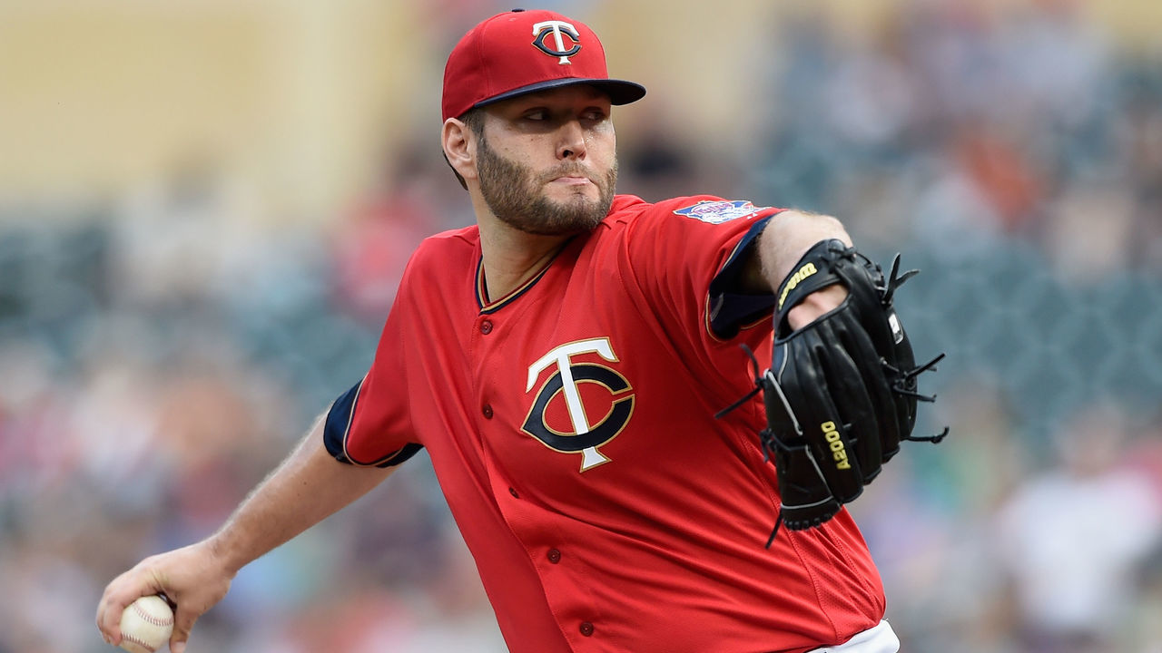 MINNEAPOLIS, MN - JULY 6: Lance Lynn #31 of the Minnesota Twins delivers a pitch against the Baltimore Orioles during the first inning of the game on July 6, 2018 at Target Field in Minneapolis, Minnesota.